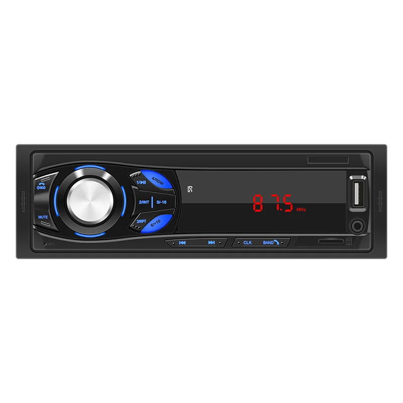 Car Radio In Dash 1 Din Tape Recorder MP3 Player FM Audio Stereo USB SD AUX Input ISO Port Bluetooth Autoradio 1044 car radio player