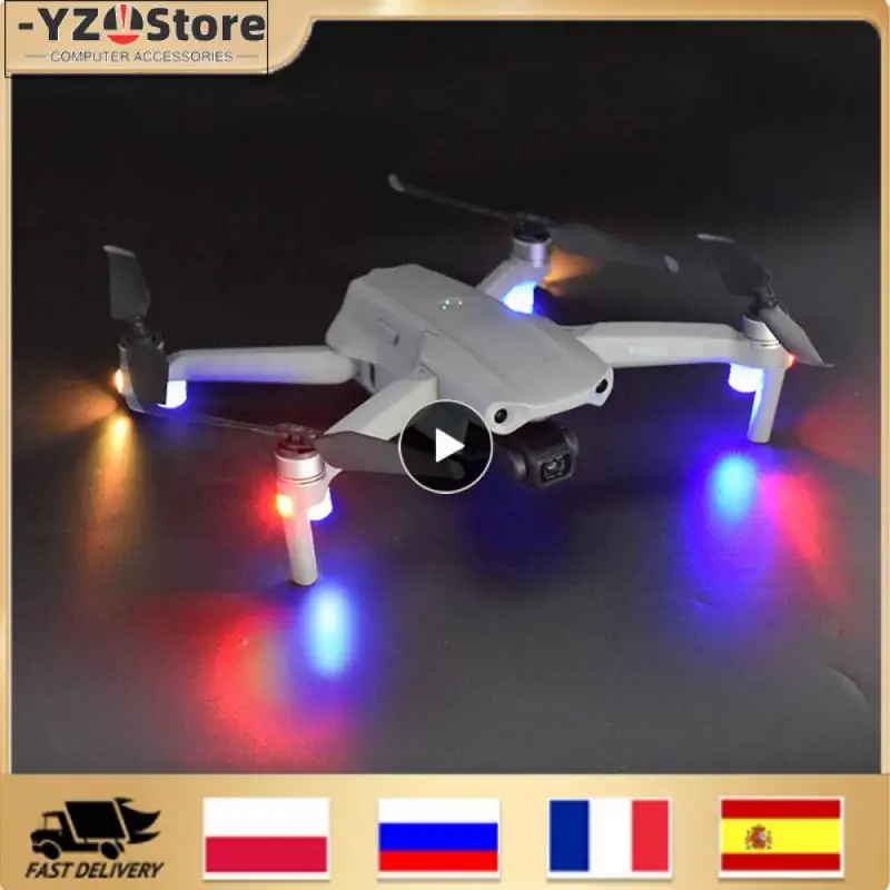 Luce Notturna Universale A Led Per Dji Mavic 3/Mavic 2/2S/Mini/ 2/ /Mini 3 /Spark/Mavic 2 Zoom Drone Accessori