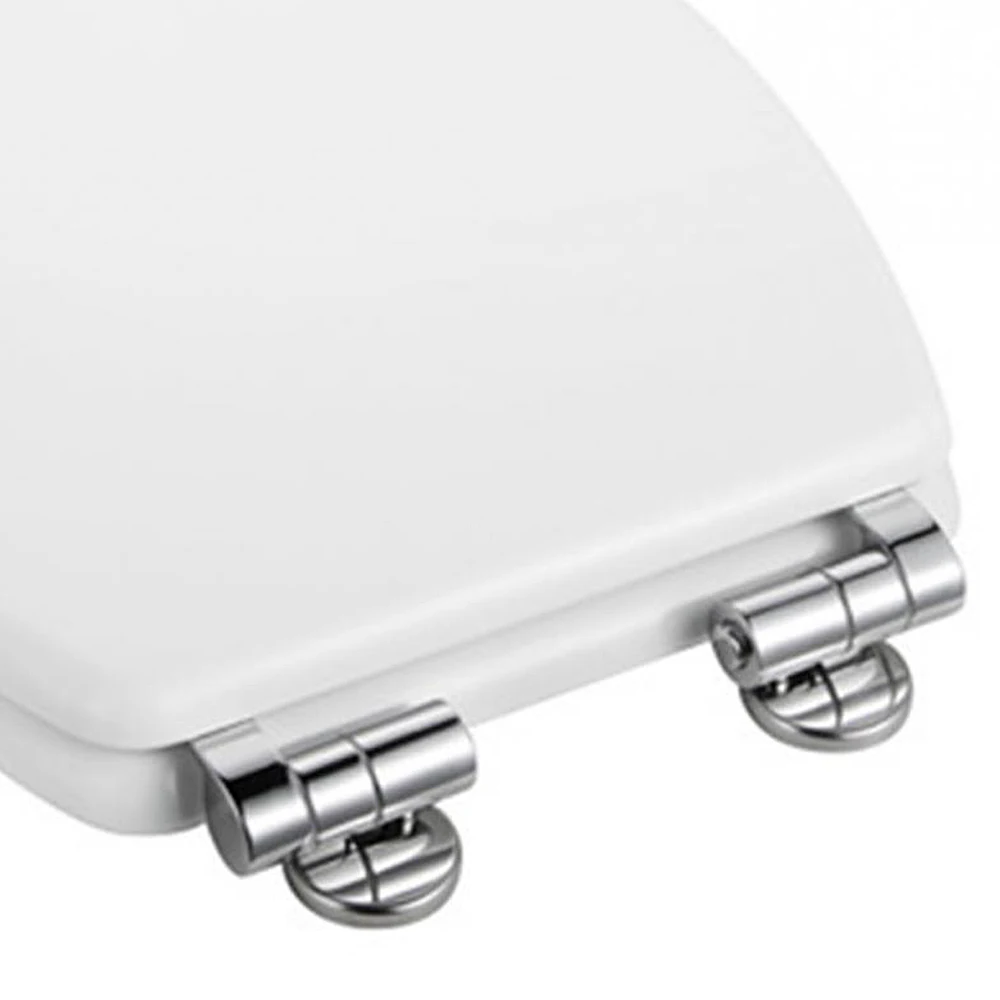 Stainless Steel Toilet Seat Hinge Universal Adjustable Replacement Flush Toilet Cover Mounting Connector Bathroom Accessories toilet seat accessories toilet hinge replacement toilet seat cover
