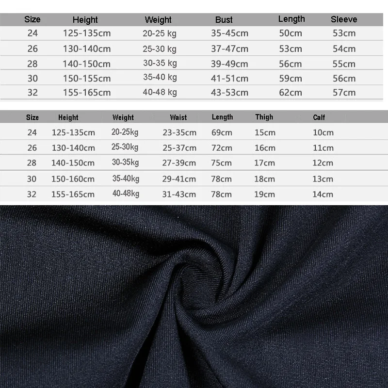 Set da calcio per bambini Bambini Ragazzo Studenti Fitness Basket Corsa Esercizio Allenamento Sport Maglietta da calcio + Legging Pant M08 - immagine 6