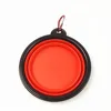 Multifunctional Colorful Dog Feeders Foldable Bowls for Pets Dogs Retractable Bowl Cats Frisbees for Outdoor Tools 6