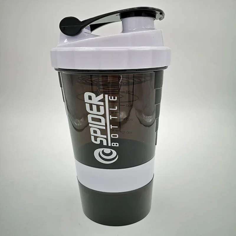 Shaker Vaso Para Proteína Licuados Mezclador Gym Bottle