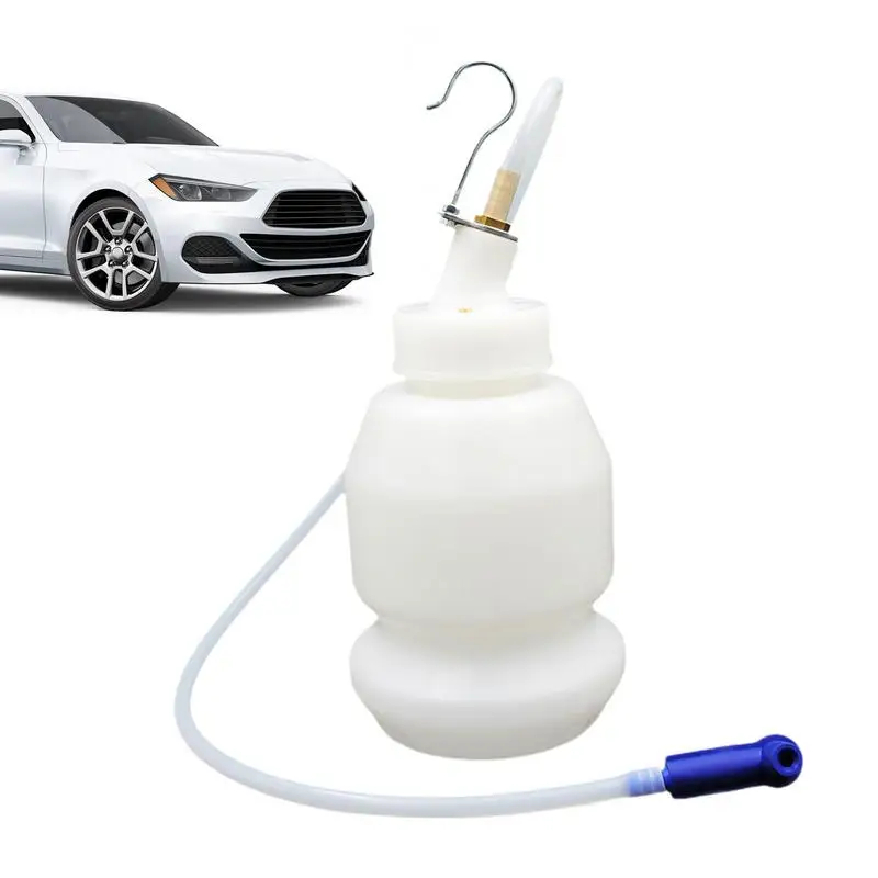 1L Brake Fluid Bleeder Bottle Car Brake Fluid Oil Change Extractor Flexible Elastic System Bleeding Tools Extractor