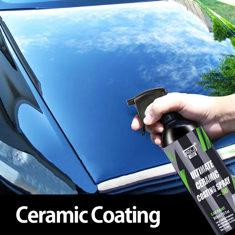 Car Ceramic Coating Spry Agent Car Polishing Crystal Plating Auto ...