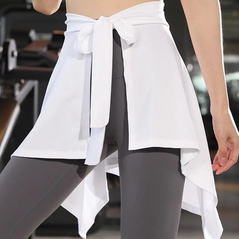 

The material of this yoga skirt can dry quickly during sports and fitness, comfortable and breathable