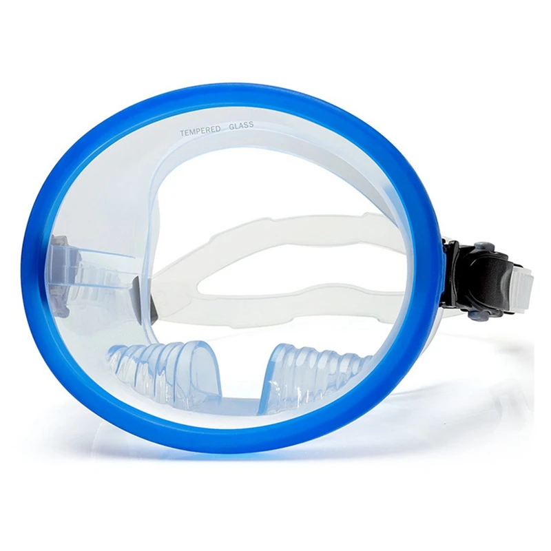 

ELOS-профессиональная маска для дайвинга с защитой от протечек для взрослых, незапотевающие очки для плавания и Сноркелинга с регулируемым ремешком