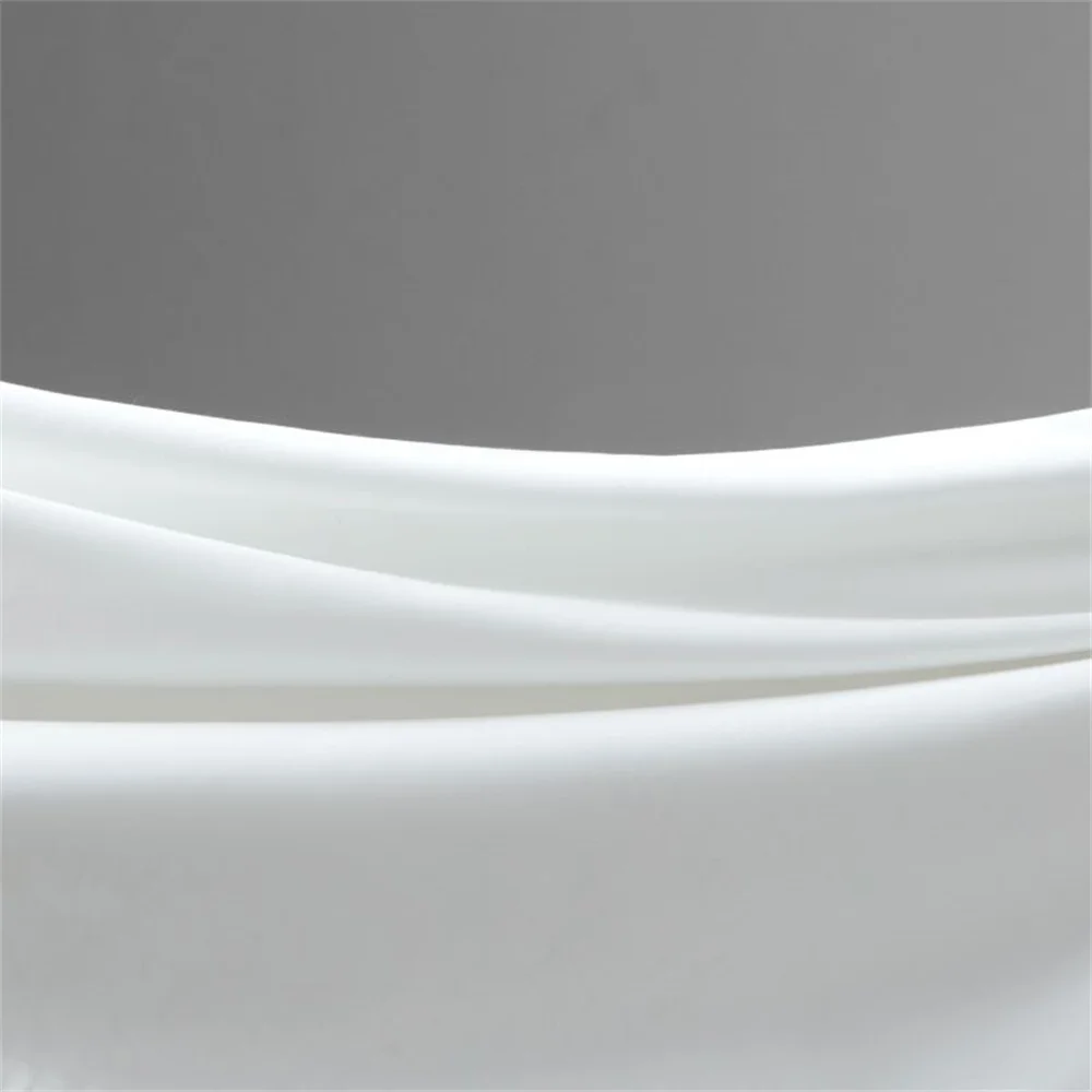 Liv-Esthete Noble White 100% Goose Down Pillow Sleep Gift Down-proof Queen King 100% Cotton White Neck Protection Bed Pillows 5