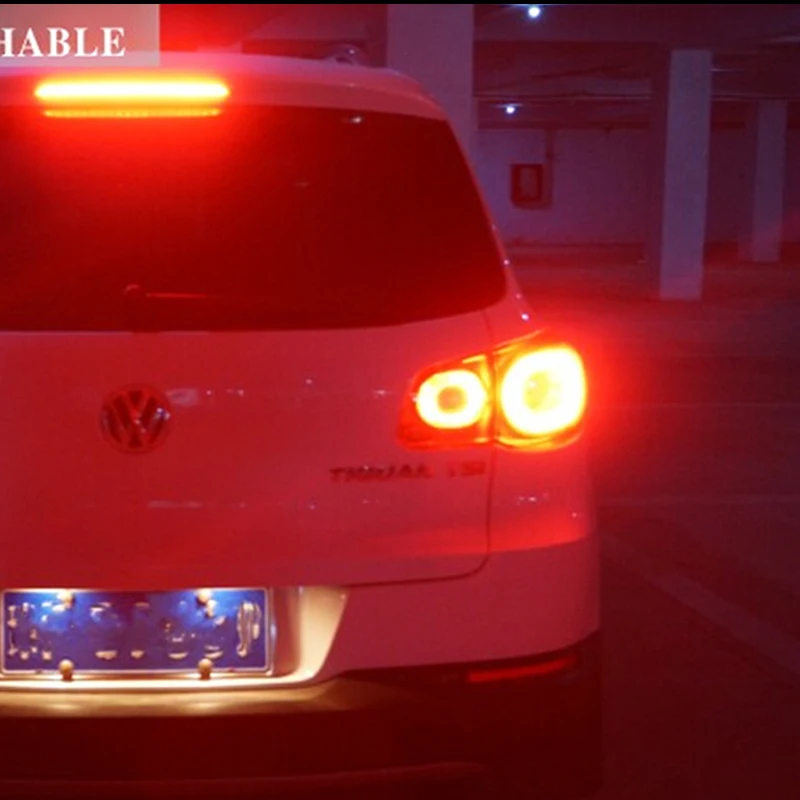 LED Light (2) Continuous Strobe Flash Module Box For Car 3rd Brake Light Rear Fog Lamp Taillamps