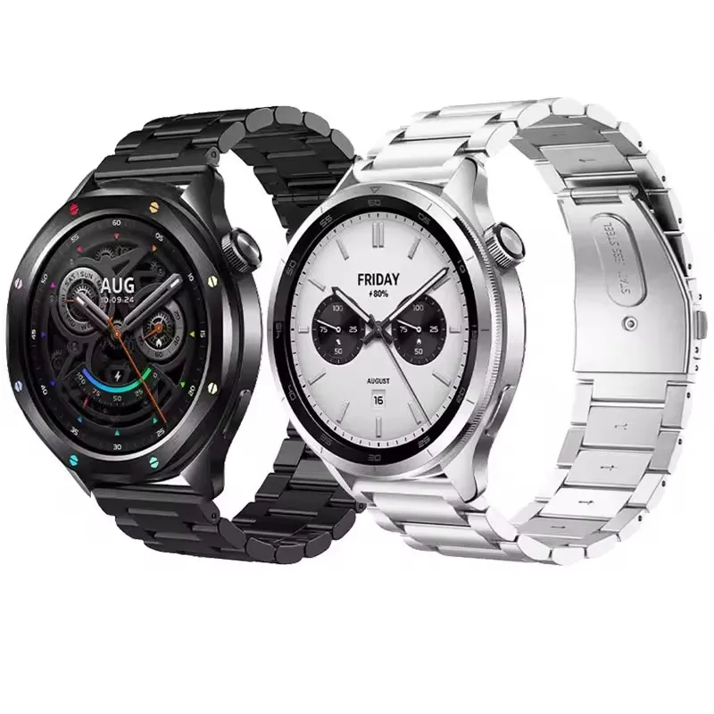 Stainless Steel Metal Strap Bracelet
