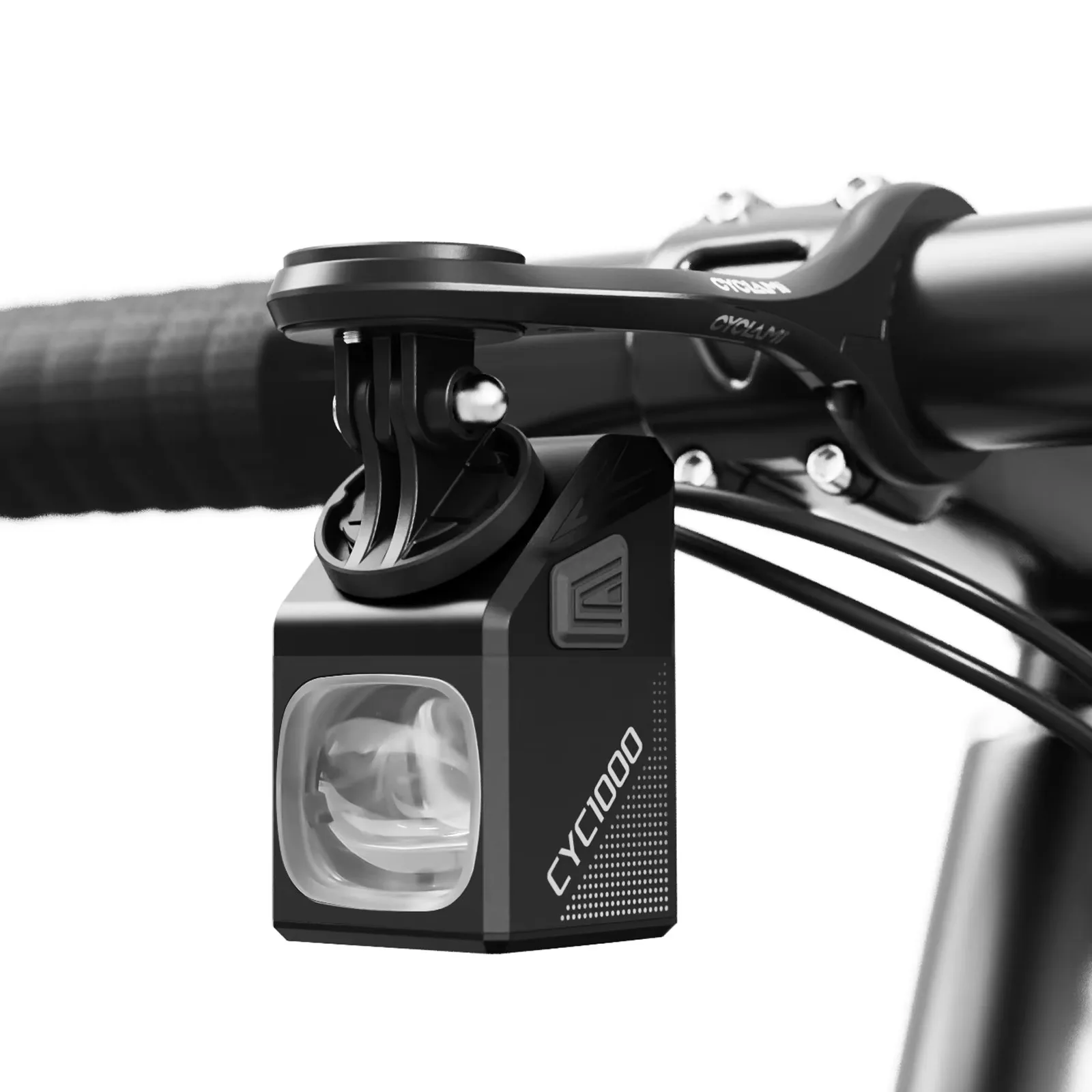 Wireless Remote Bike Light 1000LM 6
