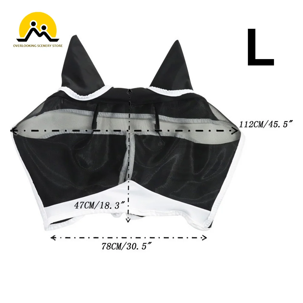 Horse Fly Masks 1PC for Horse