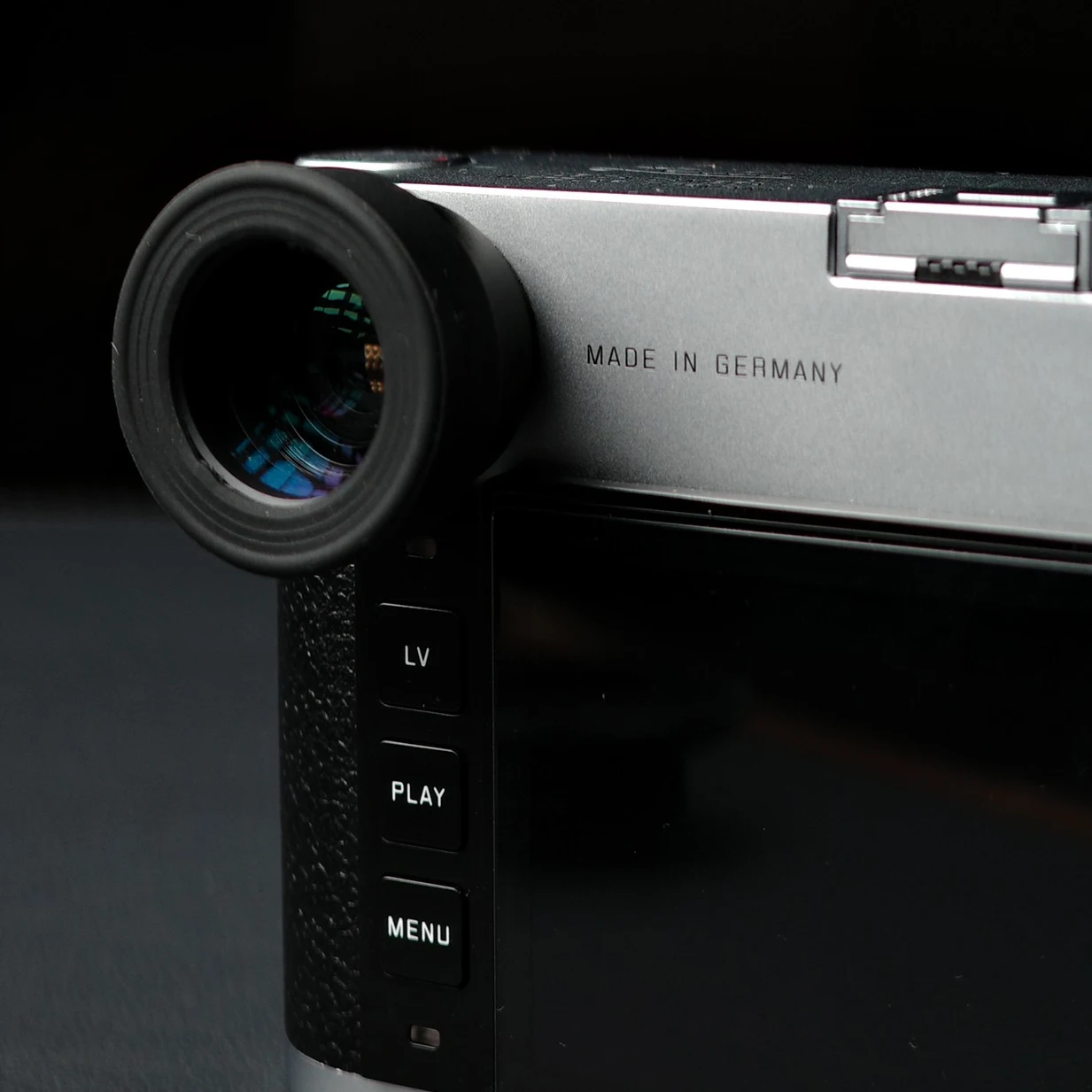 Mirino Lente D'Ingrandimento Lente D'Ingrandimento Oculare Eyecup Con Zoom Regolabile Diottrie 1.0-1.6X Per Fotocamera Leica M10 M10P M10R