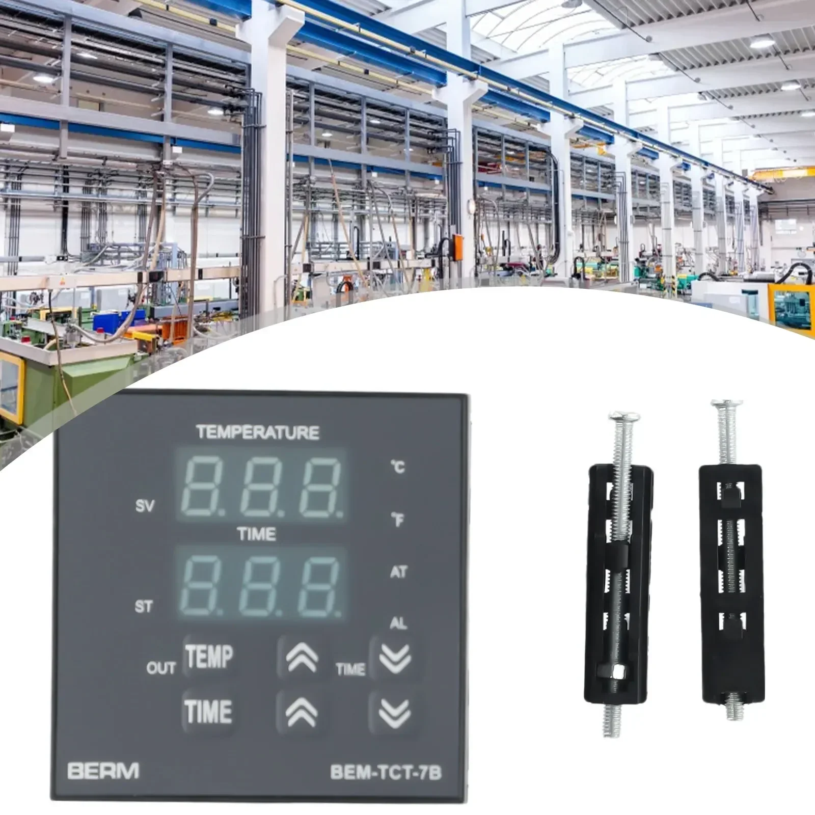 Advanced Heat Press Machine Digital Temperature Controller with Reliable Performance and Industrial Level Testing