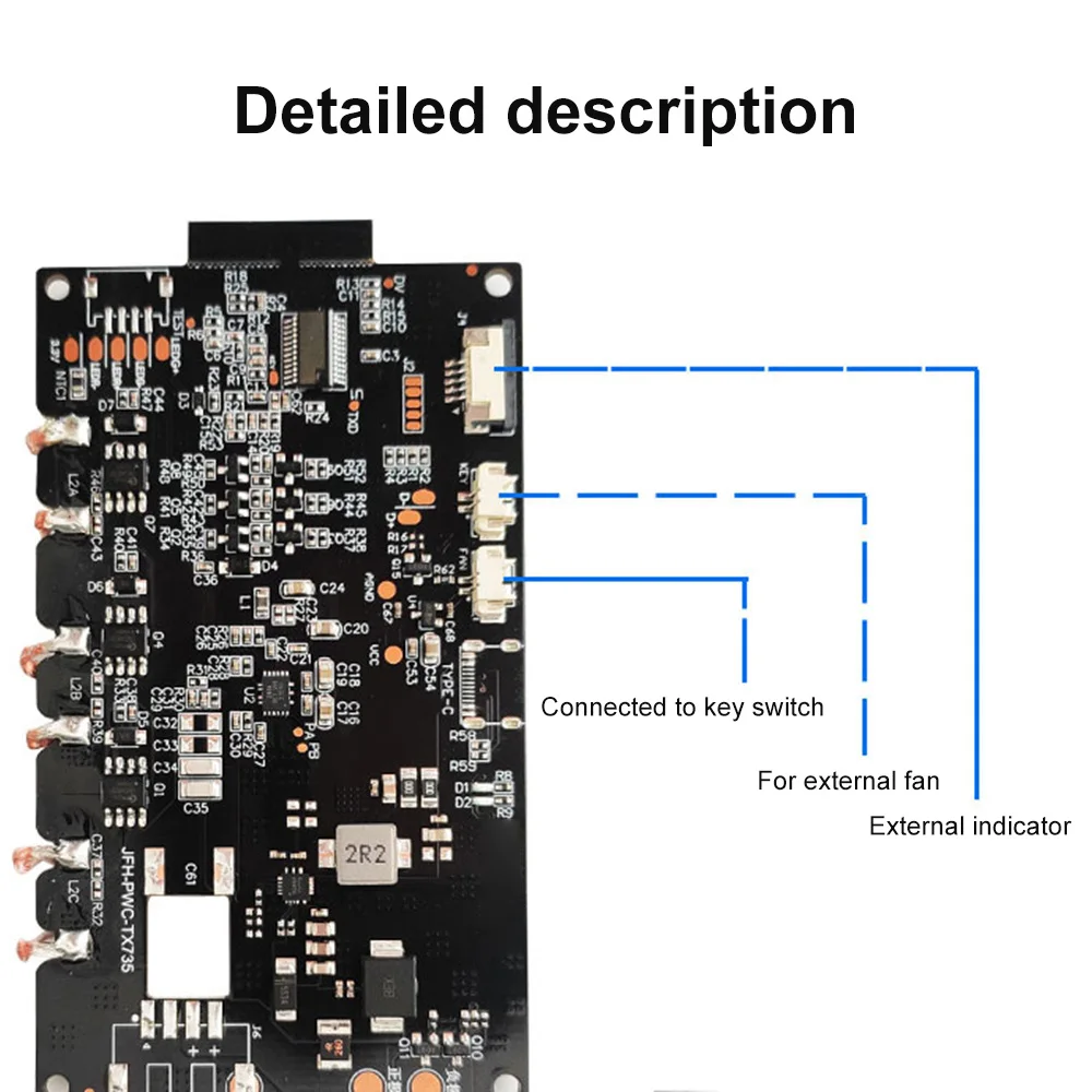 High-Power Universal Wireless Charging Module