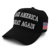 New Donald Trump 2024 Cap Usa Baseball Caps Large Size Maga Snapback President Hat Embroidery Wholesale Drop Shipping Hats 6