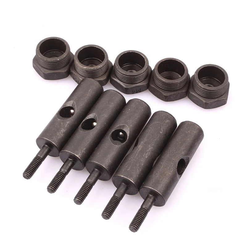 Riveter Gun Part Threaded Mandrel for Hand Nut Rivet Guns Tool Accessories M3-M12 Spare Part