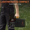 HZXVOGEN 3 in 1 Semi-Automatic Welding Machine Gasless MIG/Lift TIG/MMA Inverter Welder Synergy Tool For No Gas Iron Soldering 3