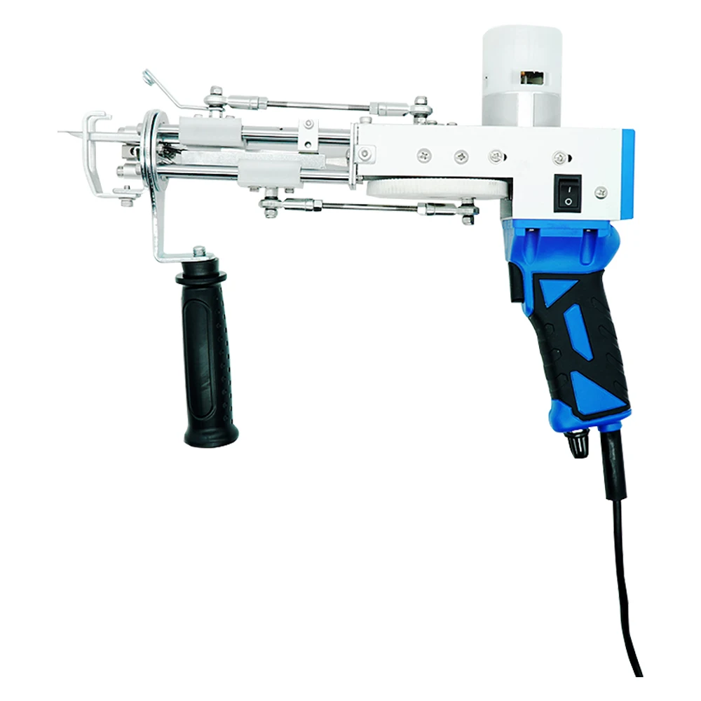 2 in 1 Cut Pile Loop Pile Tufting Gun Kits for Beginners and AmateurRug Tufting