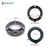 144 60 LED Ring Light Adjustable 0-100% Illuminator Lamp for STEREO ZOOM Microscope Circle Light Microscope Camera Light Parts 4