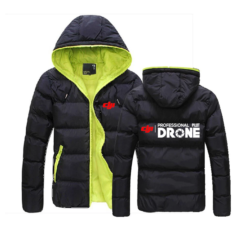 Six Color Cotton Casual Hooded Jacket for Men
