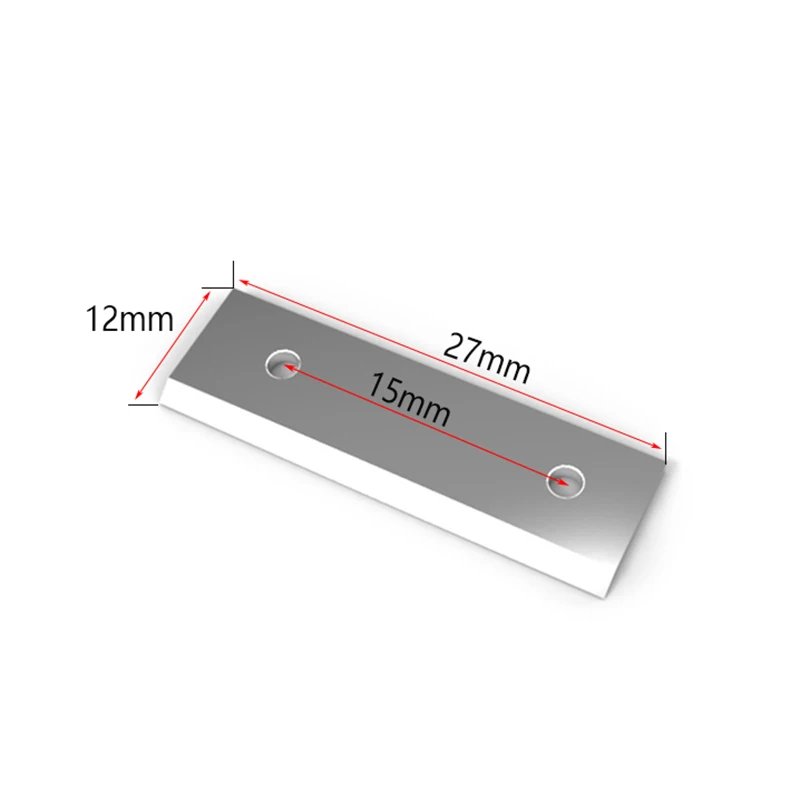 Rj45 펜치 블레이드 도구 쉬운 RJ rg45 크림 퍼 압착 케이블 스트리퍼 나이프 프레스 라인 클램프 RJ12 집게 예비 5pcs
