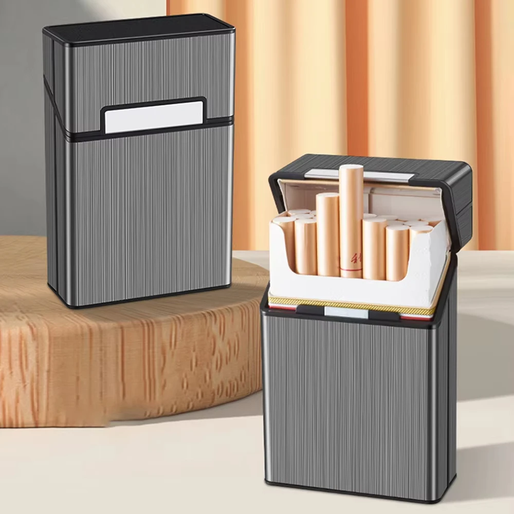 Premium Waterproof and Crush-Resistant Cigarette Case - 20-Capacity Holder