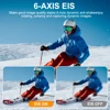 WiFi Anti-shake 6K 4k 60fps action camera Waterproof 50M Sport Camera With Remote 4