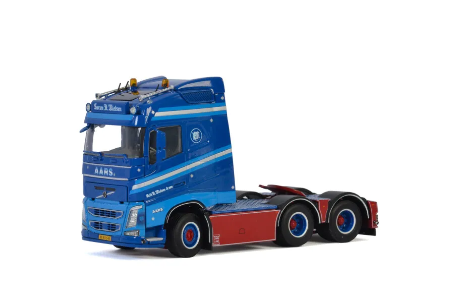 

WSI 1/50 FH4 GLOBETRETROTTER 6X2 тег ось 01-3147 литые модели грузовика коллекция ограниченный выпуск хобби игрушки