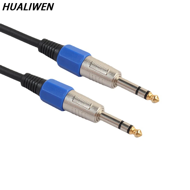 6.35mm XLR Cable Male to Male Canon Plug Audio Cable Shielded For Mixer Electric guitar