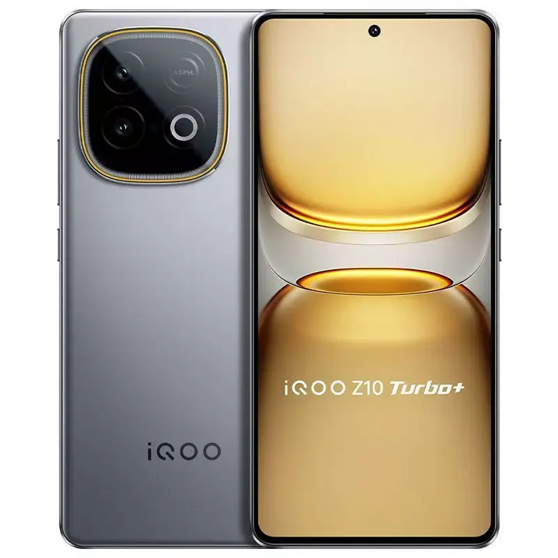 ナ*オ様 Iqoo Z10 Turbo+　12GB/256GB グレー Google Play VIVO IQOO Z10 Turbo+ Turbo Plus Cell Phone MTK
