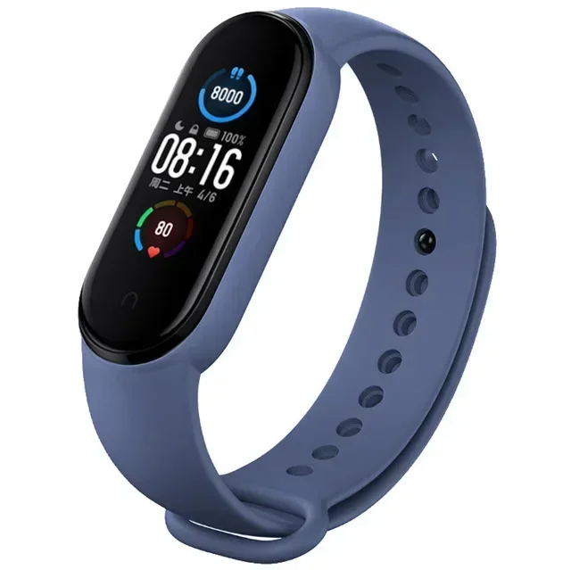 Silicone Sport Watch Strap Accessory