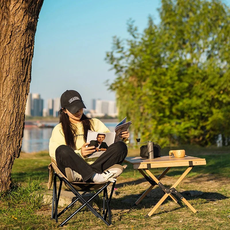 Portable Folding Moon Chair 6