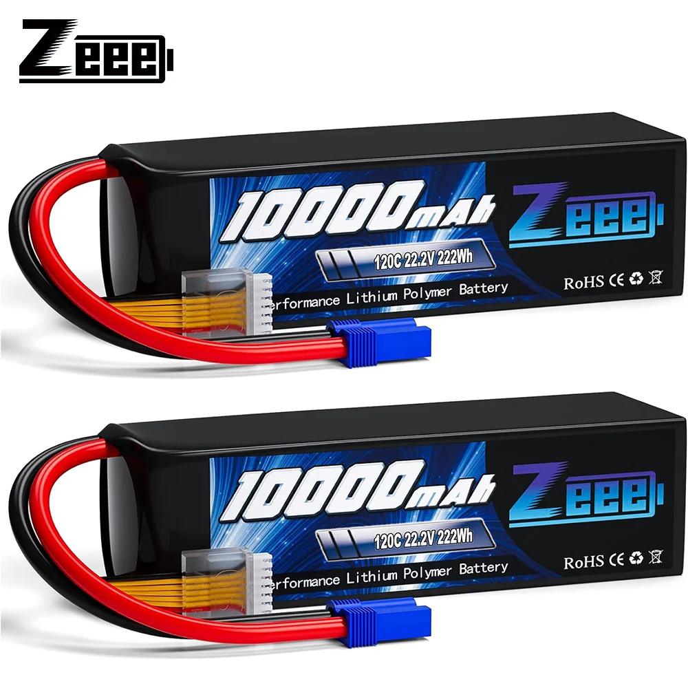 1/2 блока Zeee 6S Lipo батарея 10000 мАч 22