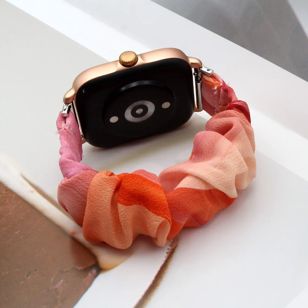 Stylish 18mm Stretchy Fabric Watch Band - Versatile and Comfortable Strap for Any Watch