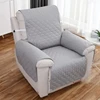 Solid Color Recliner Sofa Cover Dogs Pets Kid Anti-Slip Chair Covers Anti-wear Armchair Slipcovers Furniture Protector 1