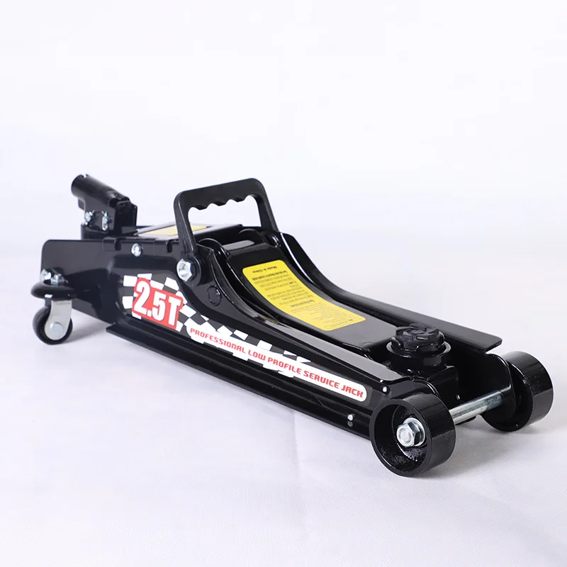 Jack thickening horizontal hydraulic car with hydraulic tire change car