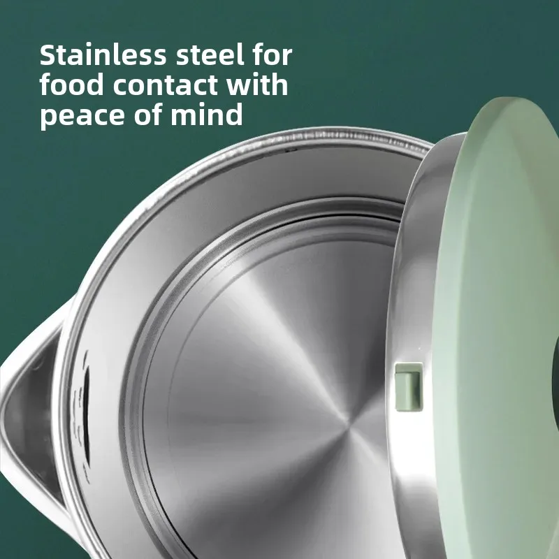 Automatic Shutdown Anti-Scalding South Pole Style Home Use Electric Kettle Full Integrated Boiling Water Tea Kettle 4