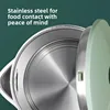 Automatic Shutdown Anti-Scalding South Pole Style Home Use Electric Kettle Full Integrated Boiling Water Tea Kettle 4