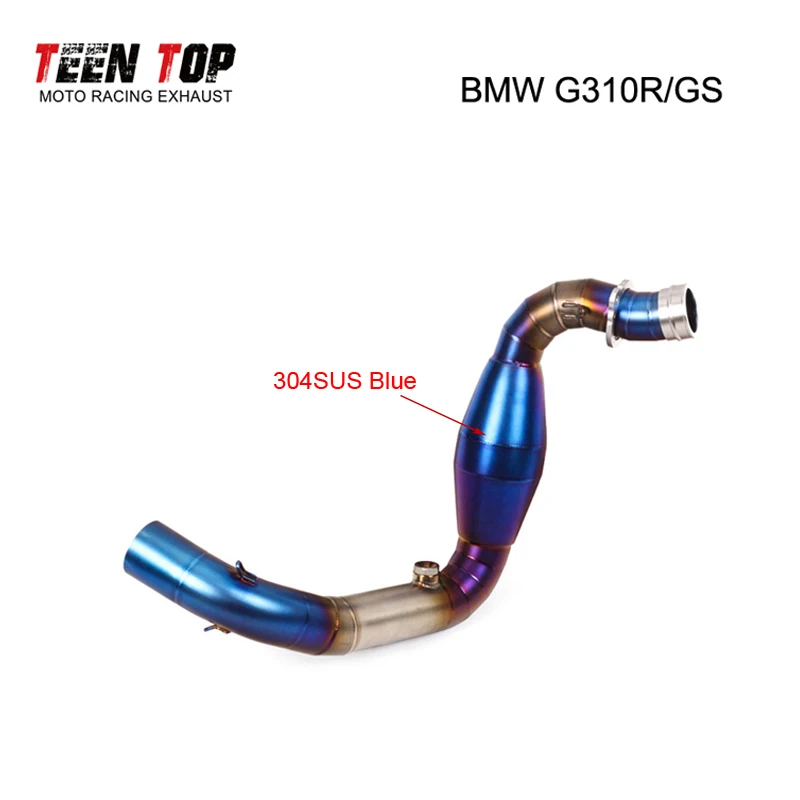 For BMW Exhaust G310R G310GS 2017~2018 Exhaust Pipe Silencieux Moto 51mm Titamium Alloy Motocycle Exhaust Muffler Moto Bike Tube - Image 4