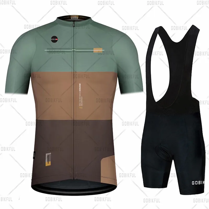 Cycling Jersey Sets Men's gobik Cycling Clothing Summer MTB Bike Suit Bicycle Bike Clothes Ropa Ciclismo Hombre
