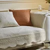 Embroidered Cotton Washed Sofa Cushion Four Seasons Universal Non-slip Cotton Fabric Living Room Sofa Cover 1