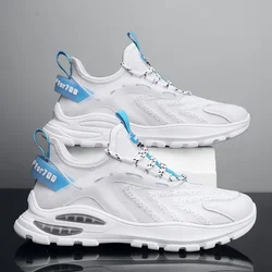 Men's Sports Shoes 2023 Spring New Men Fashion Casual Sneakers Men Fashions Mesh Breathable Men Sneakers Leisure Runing Shoes