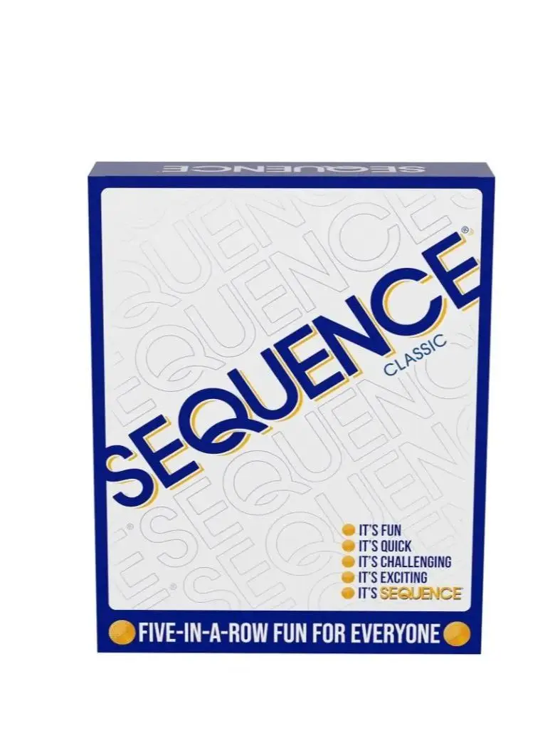 Sequenza dei giochi di Goliath | Divertimento a cinque file per tutti! | Gioco di strategia familiare | Per 2 o più giocatori