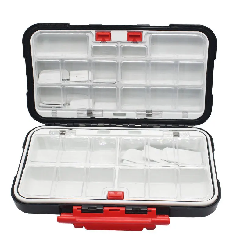 Waterproof Fishing Tackle Box Fishing Accessories Tool Storage Box Fish  Hook Lure Fake Bait Boxes For Carp Fishing Goods - AliExpress