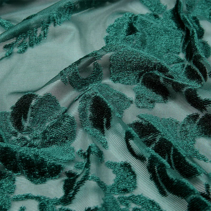 2024 NEW Fashion Women Cut Flowers Hollow Lace Gradient Flower Silk Scarf Spring Shawls and Wraps Square Femme Beach Sjaals 5
