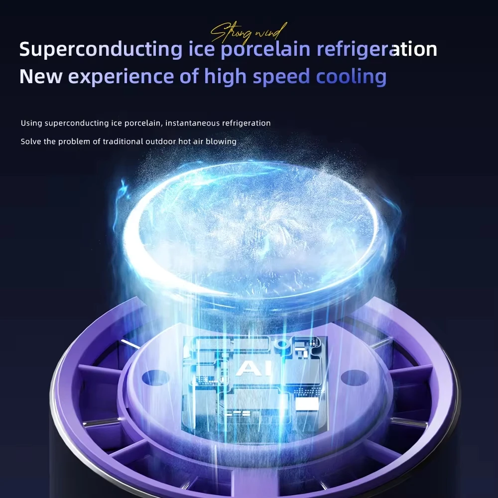 XIAOTREE جديد أشباه الموصلات التبريد عالية السرعة...