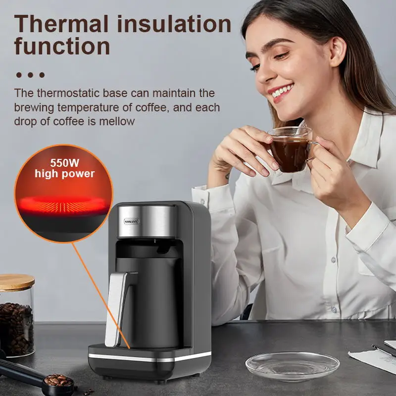 BOSCARE Drip Coffee Machine 12 Cups Coffee Maker with Reusable Filter  Warming Plate Coffee Pot for Home and Office - AliExpress
