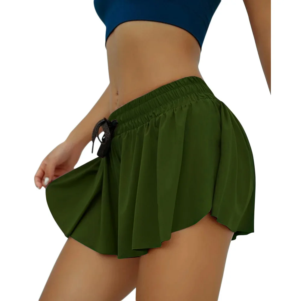 Tennis Skirts Women Sports Golf Pleated Skirt Fitness Shorts High Waist Athletic Quick Dry Running Short Sport Skort female mini skirts running skirts sports skirts
