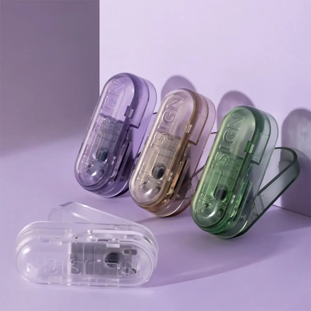 

Single Ring Mini Hole Punch 1 Hole Cute Paper Punch Portable Round Hole Puncher Kawaii Office School Binding Supplies