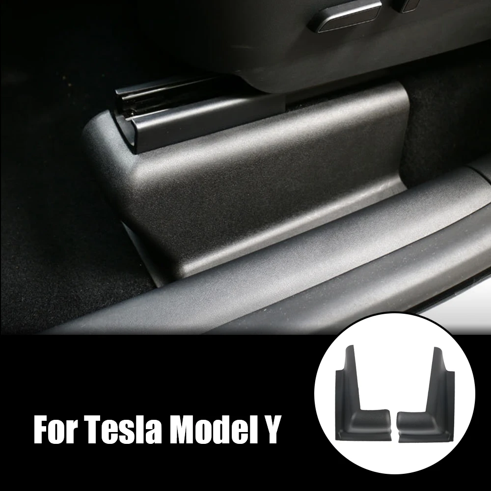 

Нижнее колесо для Tesla Model Y 2019-2022, защита от царапин, защита от ударов, модификация интерьера, 2 шт.